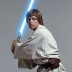 Image of Luke Skywalker from the Star Wars series