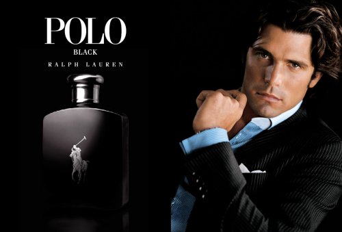 Polo Ralph Lauren ad for cologne