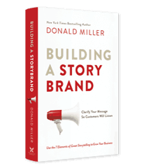 Donald Miller's Building a StoryBrand book